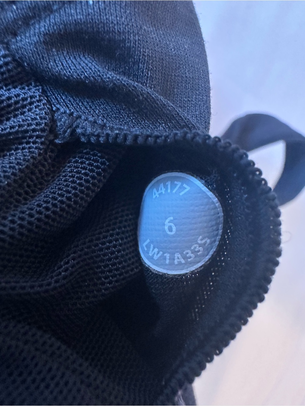 lululemon athletica Black Strappy Tank with Built-In Support - Picture 3 of 3